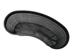 Teich-Pflanzkorb oval Größe: 45 x 18 x 15 cm